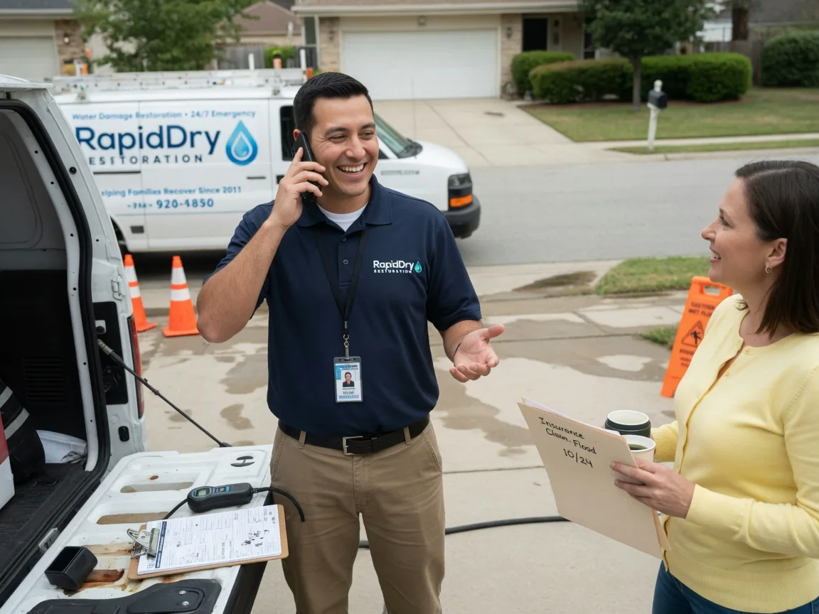 Water Damage Restoration Dewey, IL FAQs